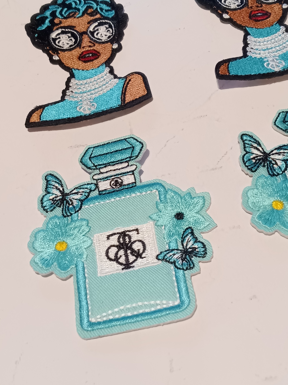 Embroidered Patch X4